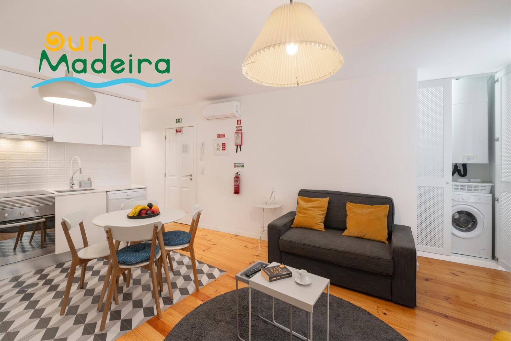 Ourmadeira - Heart Of Old Town I Apartment ฟุงชาล ภายนอก รูปภาพ