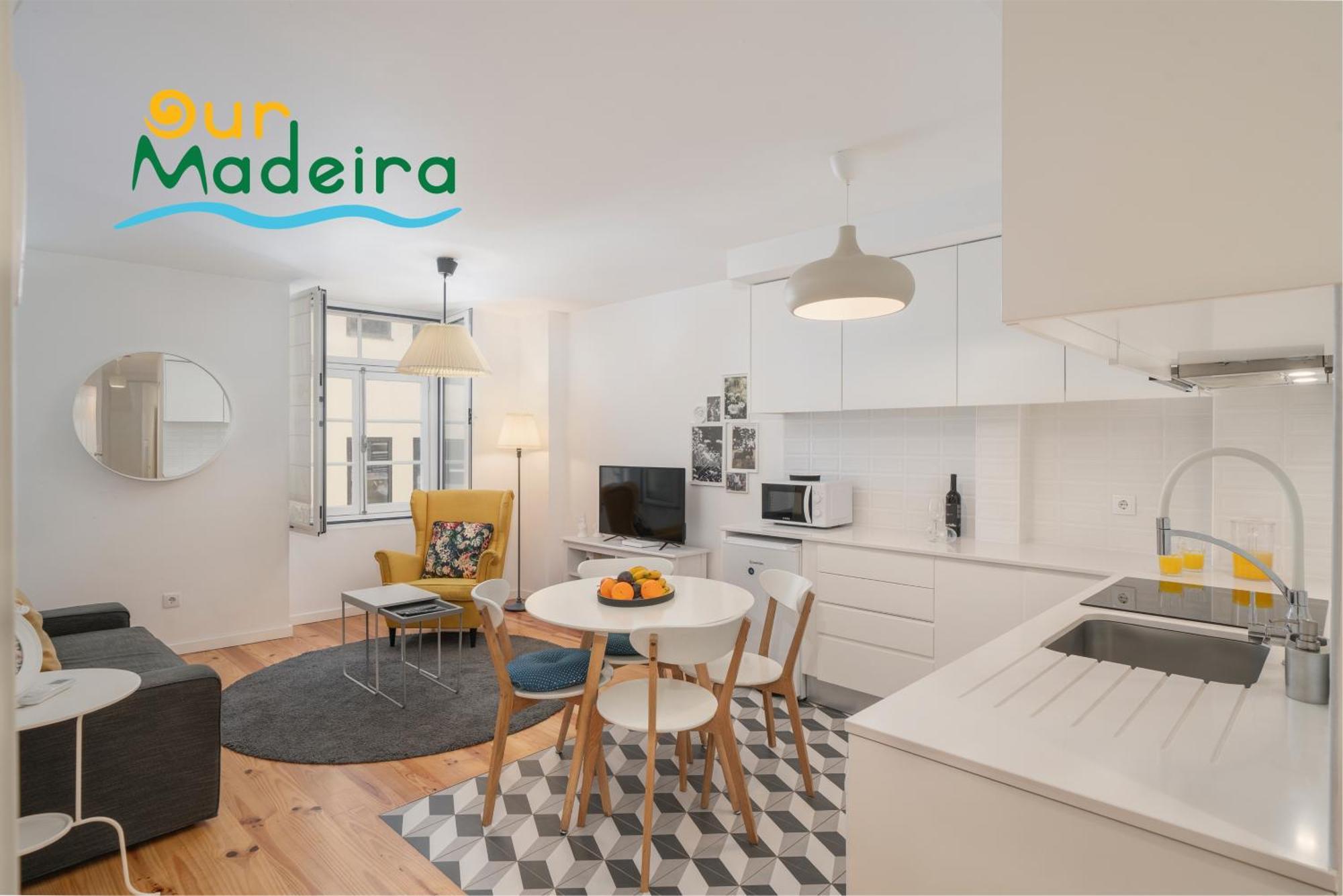 Ourmadeira - Heart Of Old Town I Apartment ฟุงชาล ภายนอก รูปภาพ