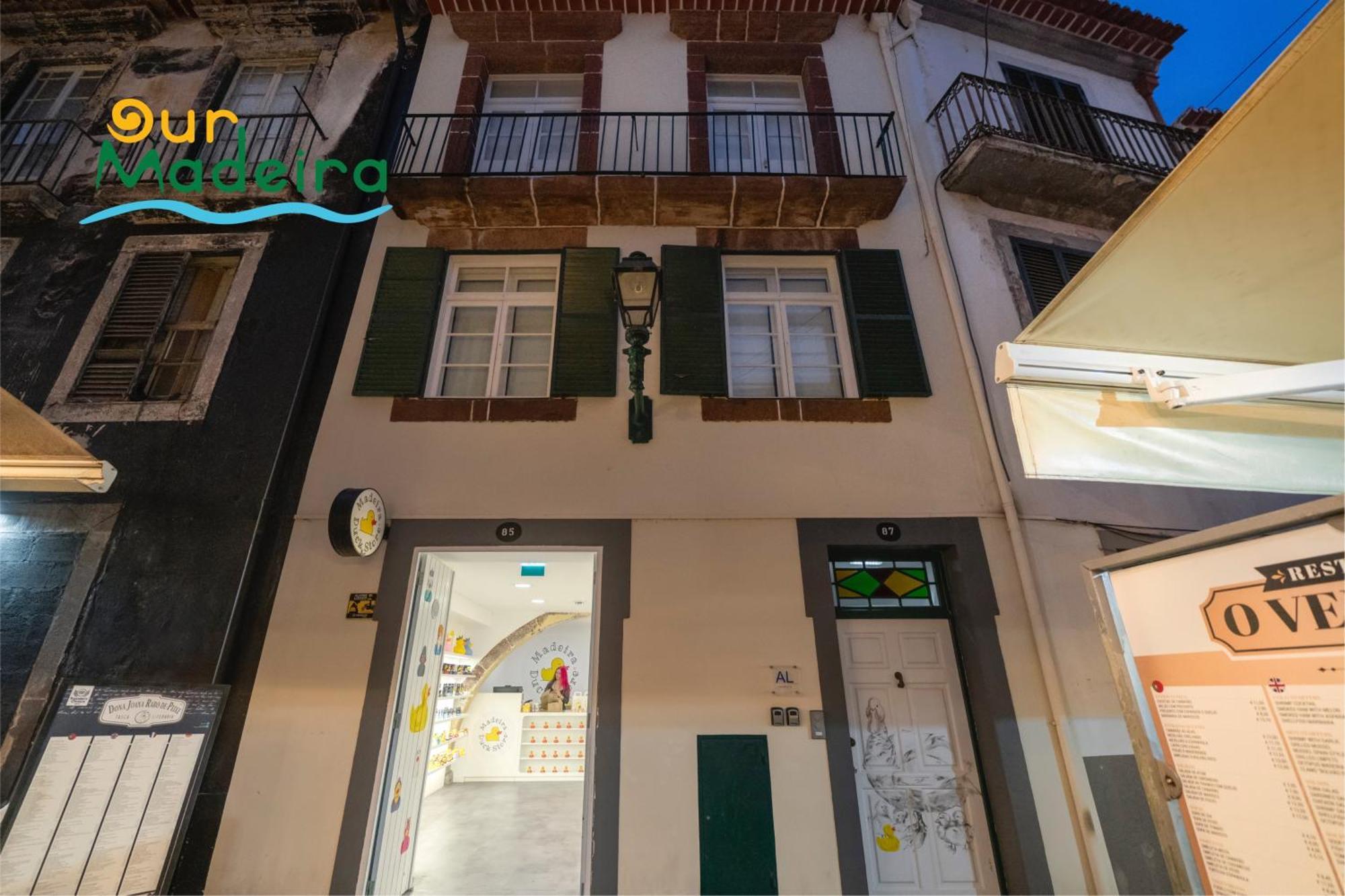 Ourmadeira - Heart Of Old Town I Apartment ฟุงชาล ภายนอก รูปภาพ