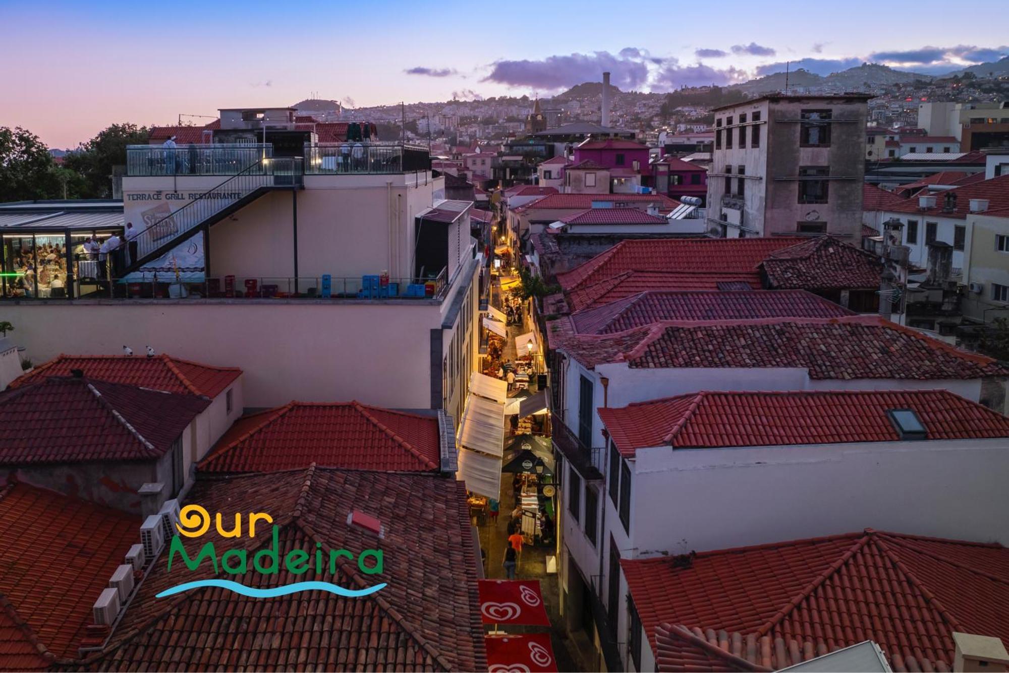 Ourmadeira - Heart Of Old Town I Apartment ฟุงชาล ภายนอก รูปภาพ