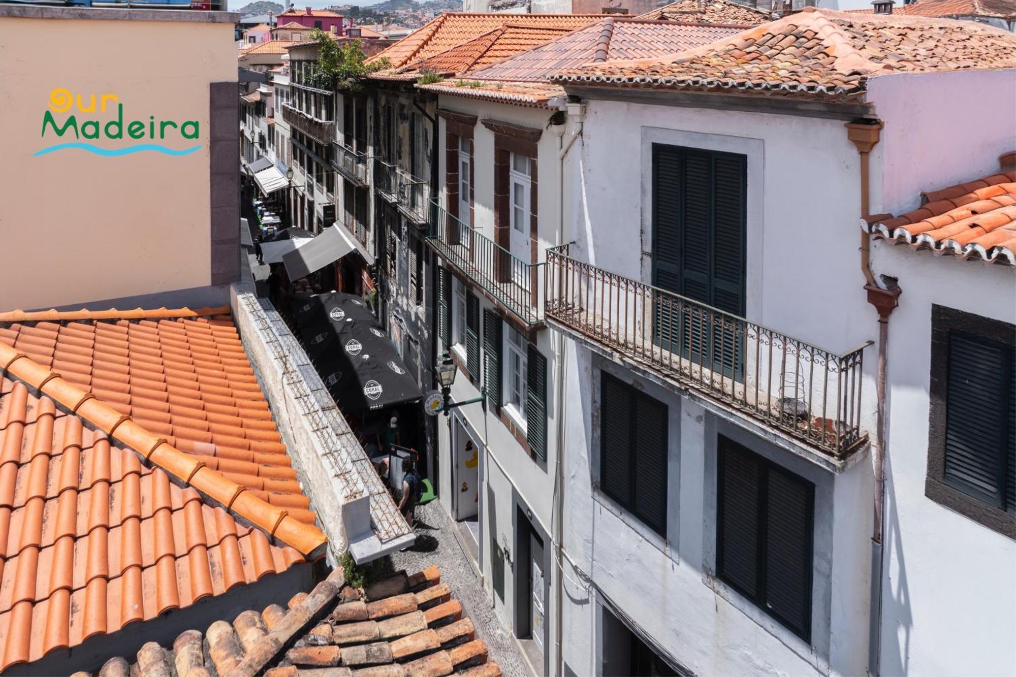 Ourmadeira - Heart Of Old Town I Apartment ฟุงชาล ภายนอก รูปภาพ